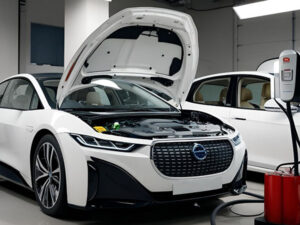goodyear electric car maintenance, annual service, inspection